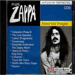 Frank Zappa - CD9 Assorted Images