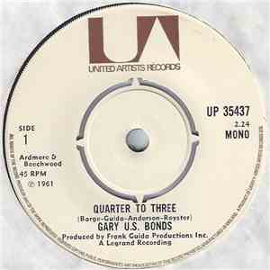 Gary U.S. Bonds - Quarter To Three