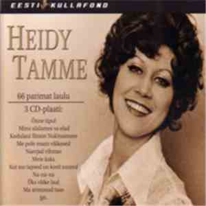 Heidy Tamme - 66 parimat laulu