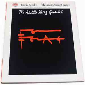 Iannis Xenakis - The Arditti String Quartet - ST/4—Dikhthas—Ikhoor—Embellie ...