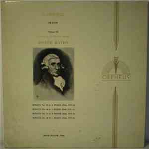 Joseph Haydn, Arthur Balsam - Haydn Complete Keyboard Music Vol. IX