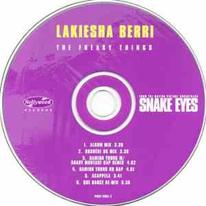 Lakiesha Berri - The Freaky Things