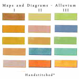 Maps And Diagrams - Alluvium