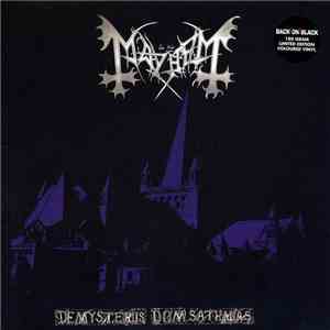 Mayhem - De Mysteriis Dom Sathanas