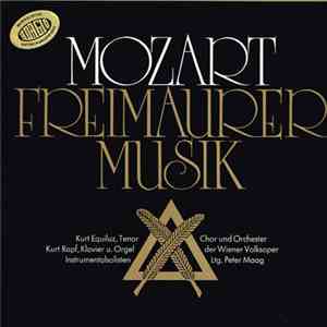 Mozart, Orchester Der Wiener Volksoper, Peter Maag - Freimaurermusik