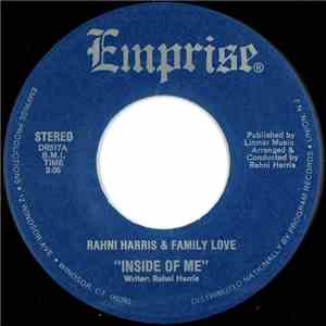 Rahni Harris & Family Love  - Inside Of Me / He's My Friend