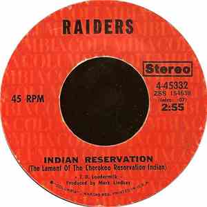 Raiders  - Indian Reservation / Terry's Tune