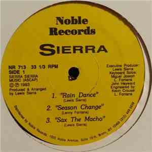 Sierra - Rain Dance