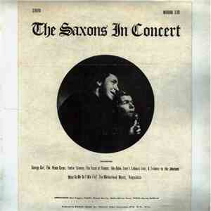 The Saxons  - The Saxons In Concert