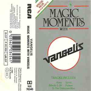 Vangelis - Magic Moments With Vangelis