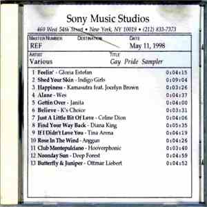 Various - Gay Pride Sampler