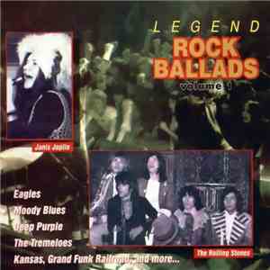 Various - Legend Rock Ballads Volume 1