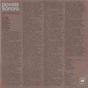 Various - Poesia Sonora