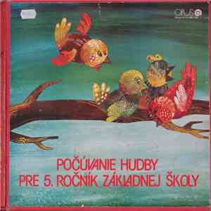 Various - Počúvanie Hudby Pre 5. Ročník Základnej Školy
