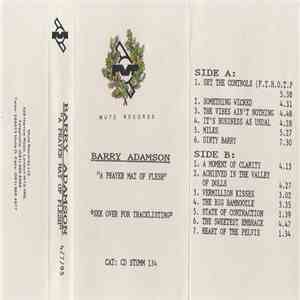 Barry Adamson - A Prayer Mat Of Flesh