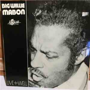 Big Willie Mabon - Live+Well