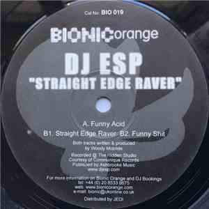 DJ ESP - Straight Edge Raver