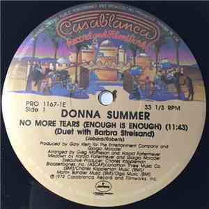 Donna Summer & Barbra Streisand - No More Tears (Enough Is Enough) / On The Radio