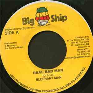 Elephant Man - Real Bad Man
