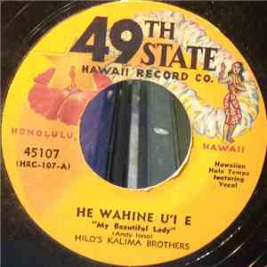 Hilo's Kalima Brothers / George Naope - He Wahine U‘i E 