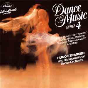 Hugo Strasser And His International Dance Orchestra - Dance Music Series 4