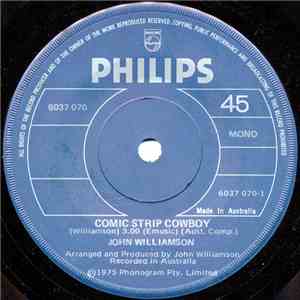 John Williamson - Comic Strip Cowboy