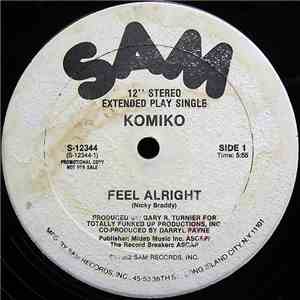 Komiko - Feel Alright