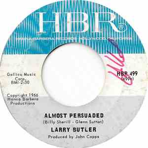 Larry Butler - Almost Persuaded
