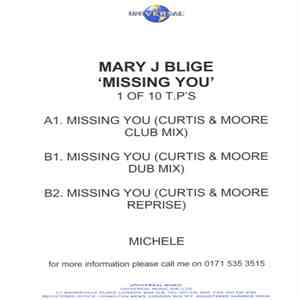 Mary J. Blige - Missing You