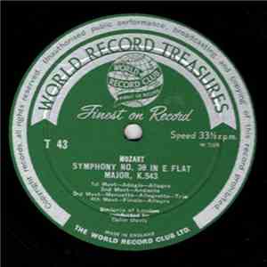 Mozart, Sinfonia Of London, Colin Davis - Symphonies Nos. 29 & 39