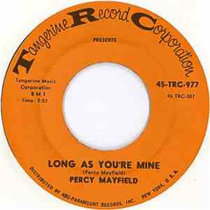 Percy Mayfield - Long As You're Mine