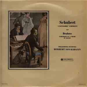 Schubert / Brahms : Philharmonia Orchestra Conducted By Herbert von Karajan ...