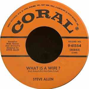 Steve Allen  / Jayne Meadows - What Is A Wife? / What Is A Husband?