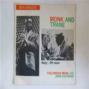 Thelonious Monk With John Coltrane - Nutty - Monk And Trane
