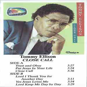 Tommy Ellison & The Five Singing Stars, Tommy Ellison - Close Call