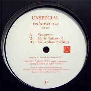 Unspecial - Vedauwoo EP