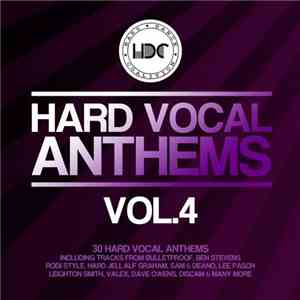 Various - Hard Vocal Anthems Vol.4