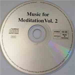 Various - Music For Meditation - Vol. 1 & 2