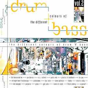 Various - The Different Colours Of Drum 'n' Bass Vol. 2