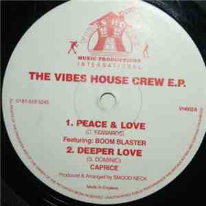 Various - The Vibes House Crew E.P.