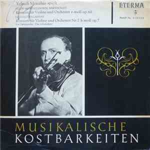 Yehudi Menuhin - Felix Mendelssohn-Bartholdy: Konzert für Violine und Orche ...