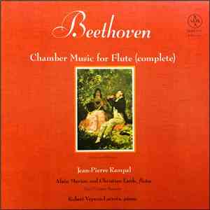 Beethoven, Jean-Pierre Rampal, Alain Marion, Christian Lardé, Paul Hongne,  ...