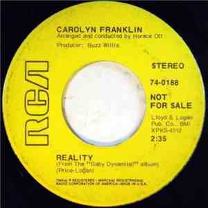 Carolyn Franklin - Reality