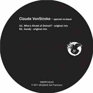Claude VonStroke - Special Re-Issue