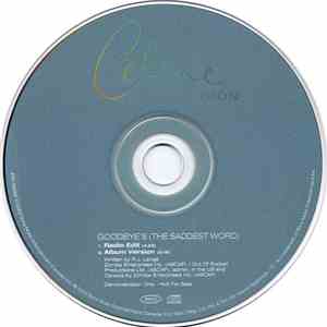 Céline Dion - Goodbye's (The Saddest Word)