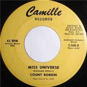 Count Robbin - Miss Universe / Pan Yard