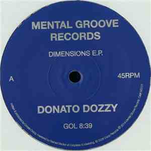 Donato Dozzy - Dimensions E.P.