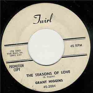 Grant Higgins - The seasons of love