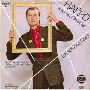 Harpo - Rain And Thunder / Records And Tapes