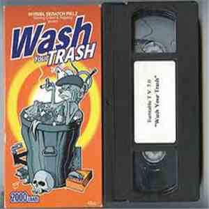 Invisibl Skratch Piklz Starring Q-Bert & Yogafrog - Wash Your Trash